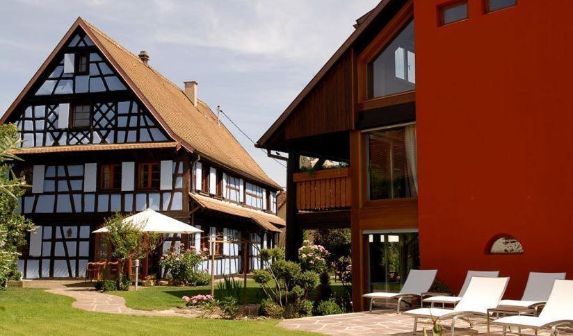 Hotel A La Ferme Osthouse ภายนอก รูปภาพ