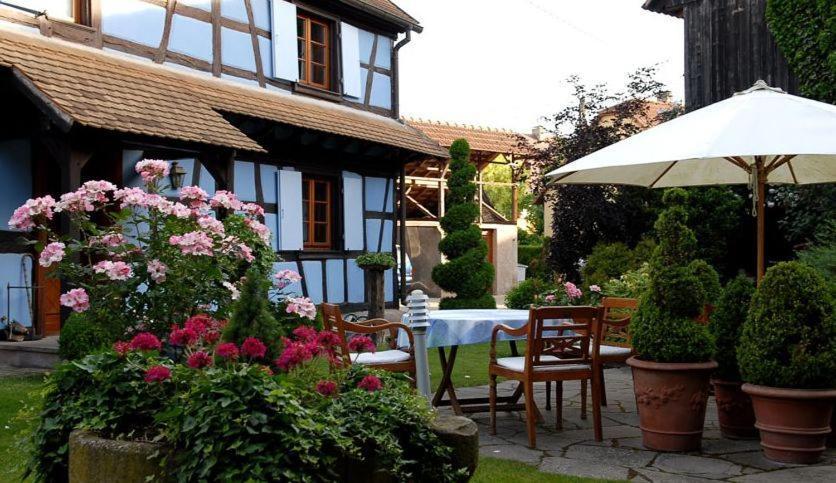 Hotel A La Ferme Osthouse ภายนอก รูปภาพ