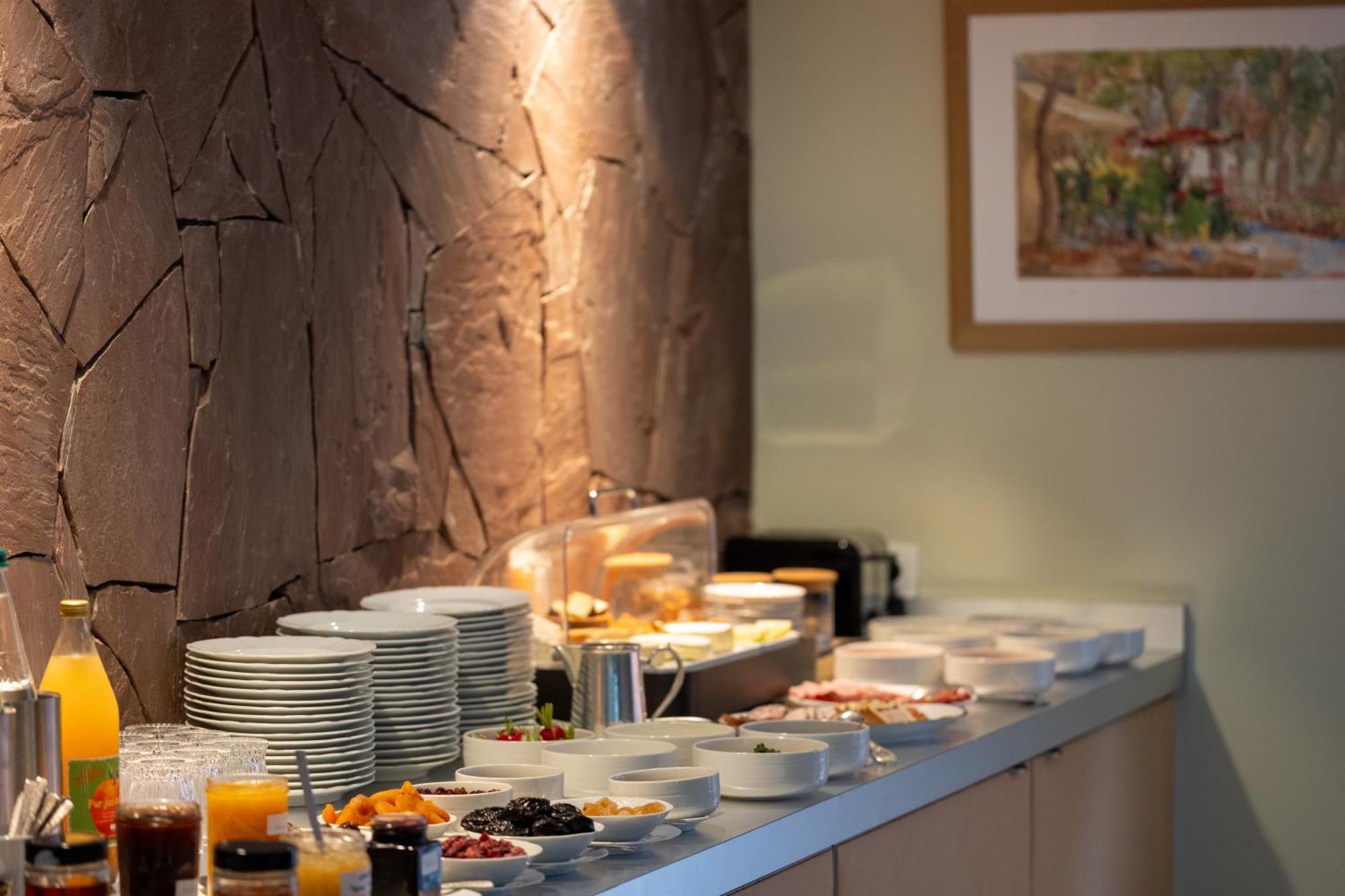 Hotel A La Ferme Osthouse ภายนอก รูปภาพ