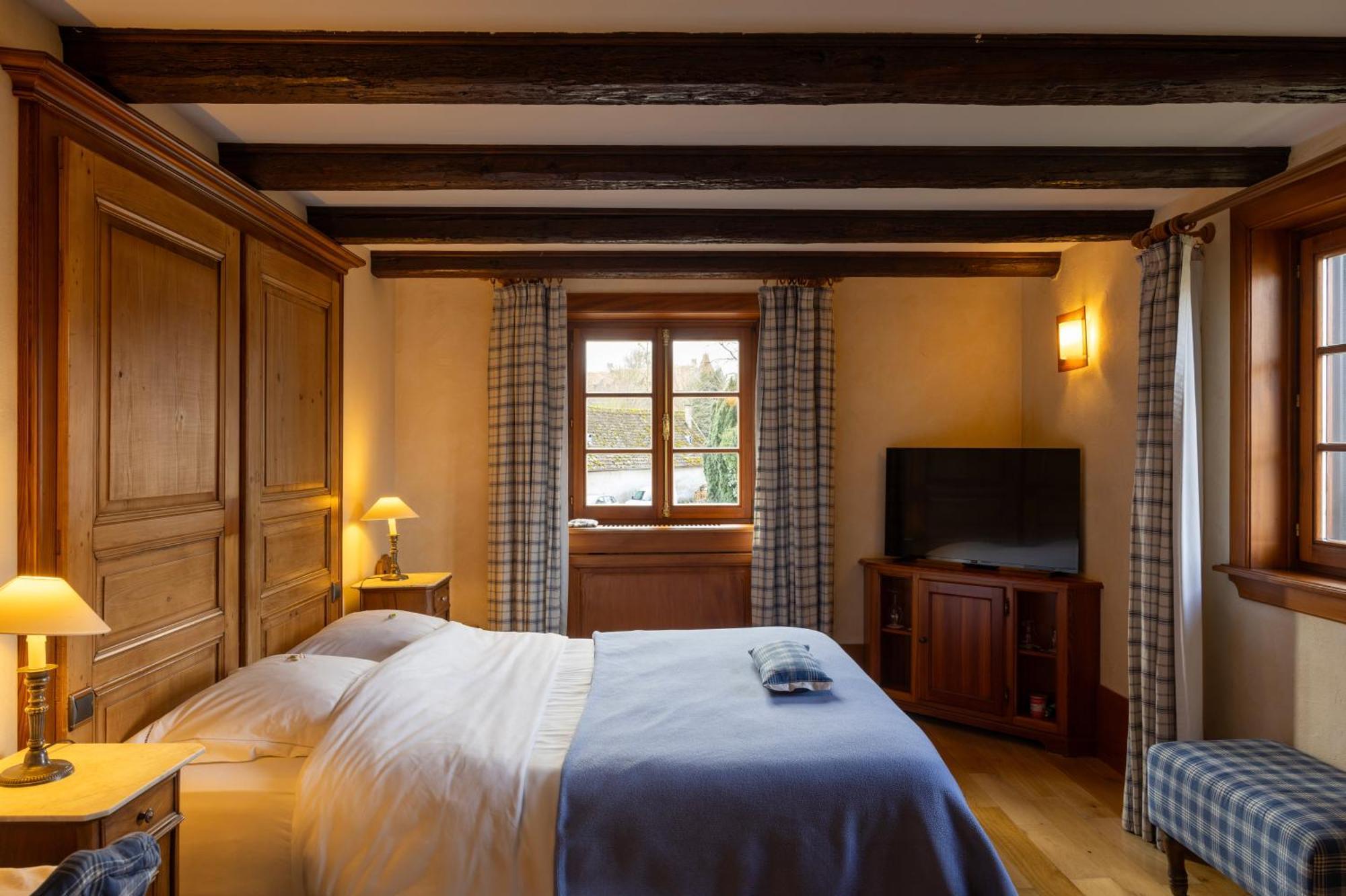Hotel A La Ferme Osthouse ภายนอก รูปภาพ