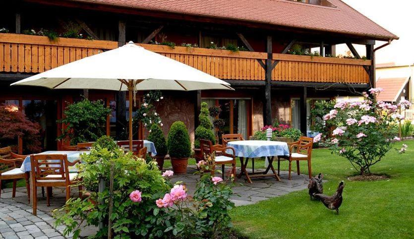 Hotel A La Ferme Osthouse ภายนอก รูปภาพ
